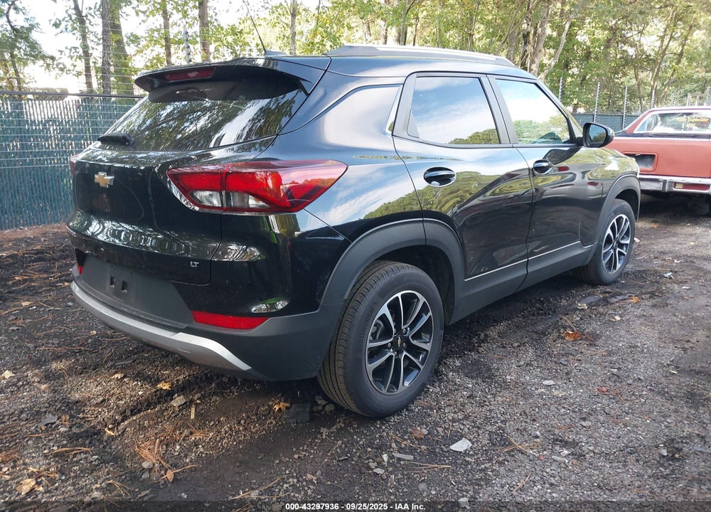 2025 CHEVROLET TRAILBLAZER VIN: KL79MPSP1SB163596