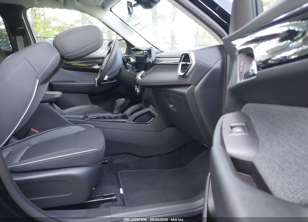 2025 CHEVROLET TRAILBLAZER VIN: KL79MPSP1SB163596