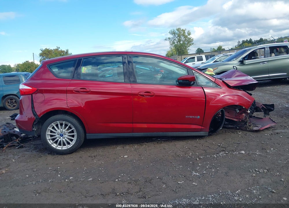 2013 FORD C-MAX HYBRID VIN: 1FADP5AU0DL502951