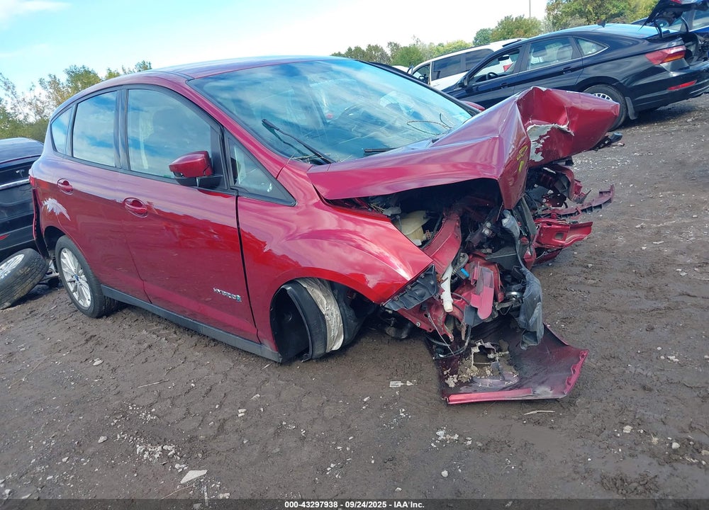 2013 FORD C-MAX HYBRID VIN: 1FADP5AU0DL502951