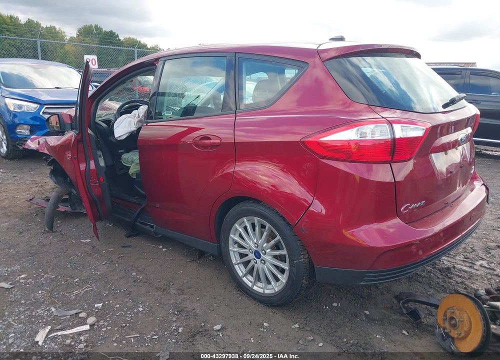 2013 FORD C-MAX HYBRID VIN: 1FADP5AU0DL502951