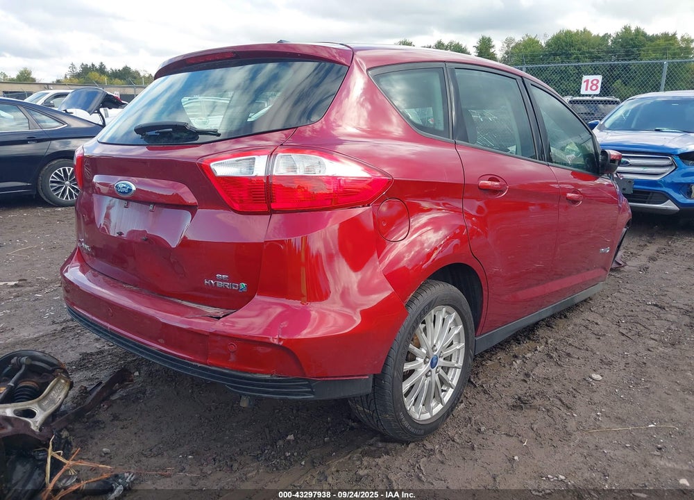 2013 FORD C-MAX HYBRID VIN: 1FADP5AU0DL502951