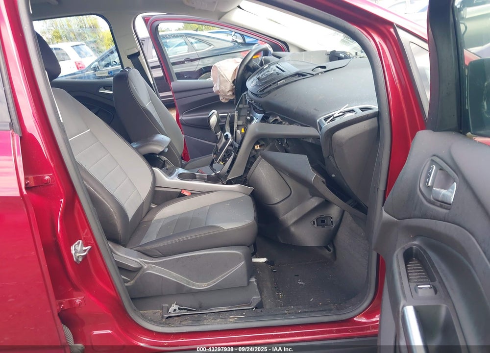 2013 FORD C-MAX HYBRID VIN: 1FADP5AU0DL502951