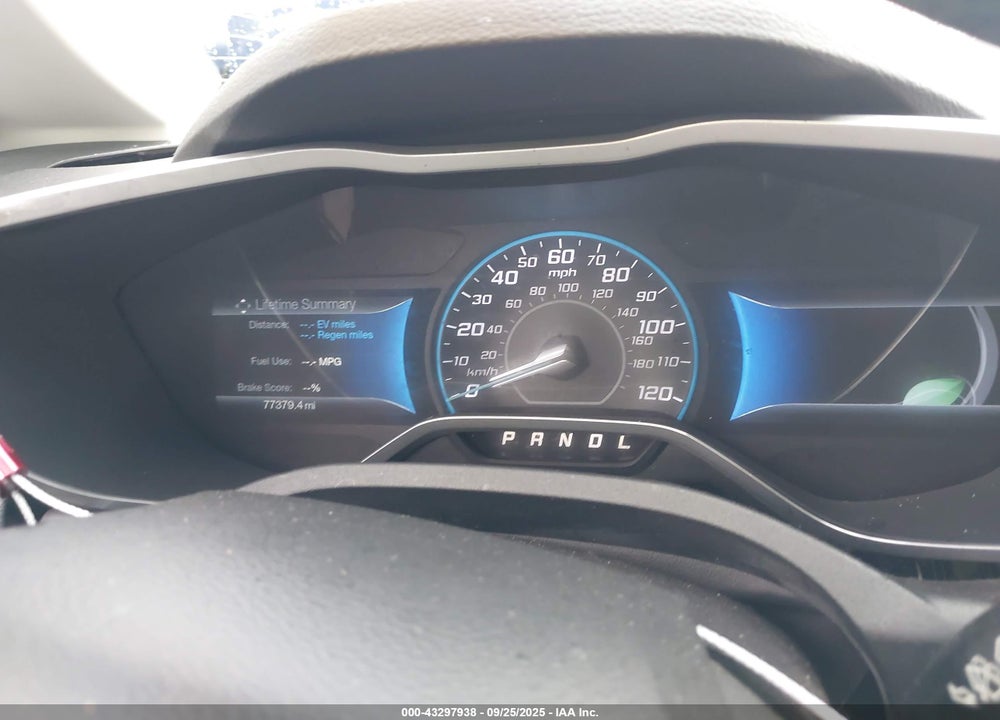 2013 FORD C-MAX HYBRID VIN: 1FADP5AU0DL502951