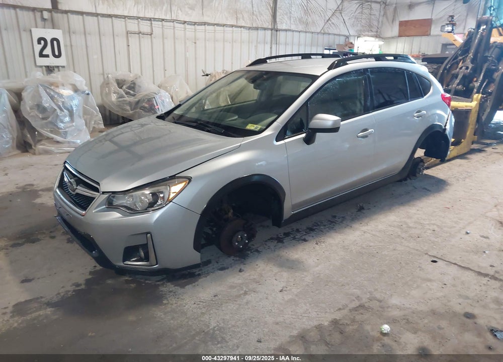 2017 SUBARU CROSSTREK 2.0I PREMIUM VIN: JF2GPABC3HH245669