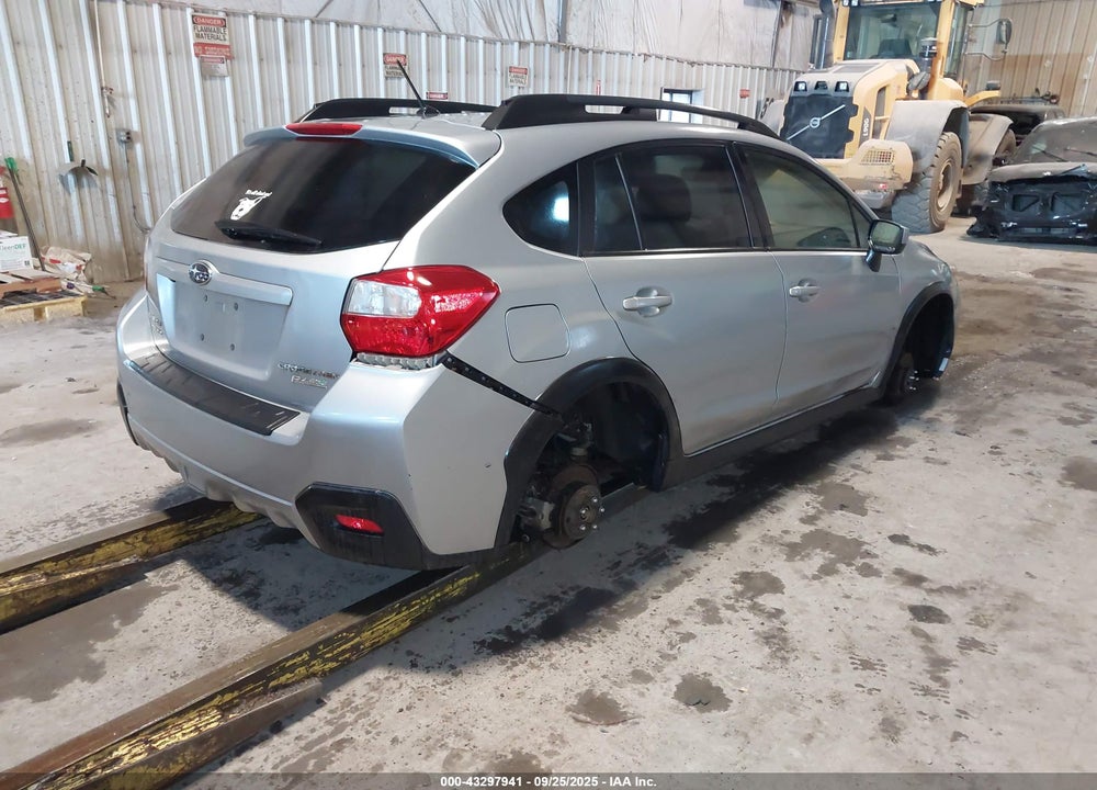 2017 SUBARU CROSSTREK 2.0I PREMIUM VIN: JF2GPABC3HH245669