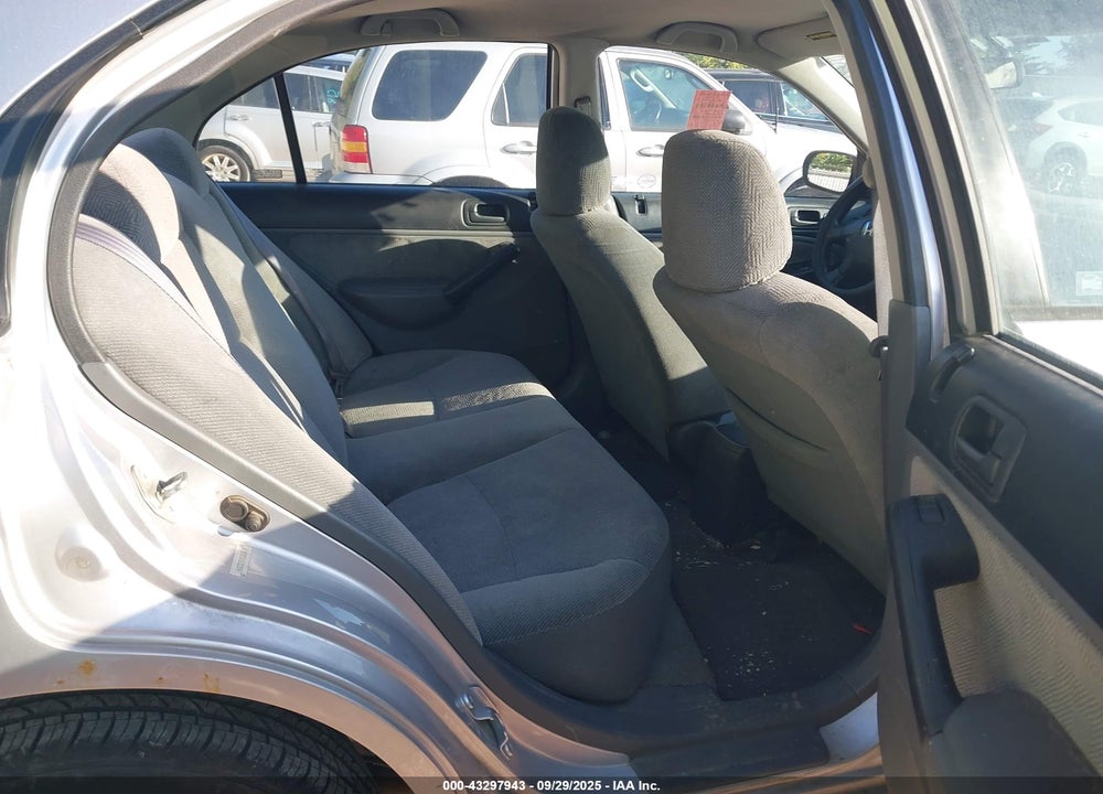 2001 HONDA CIVIC LX VIN: 1HGES15531L016978