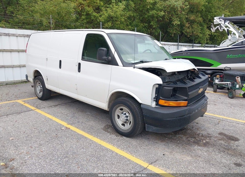 2017 CHEVROLET EXPRESS 2500 WORK VAN VIN: 1GCWGAFF4H1320130