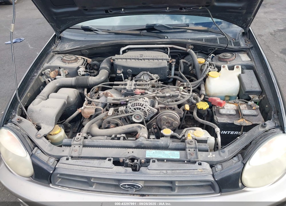 2002 SUBARU IMPREZA OUTBACK SPORT VIN: JF1GG68532H811119