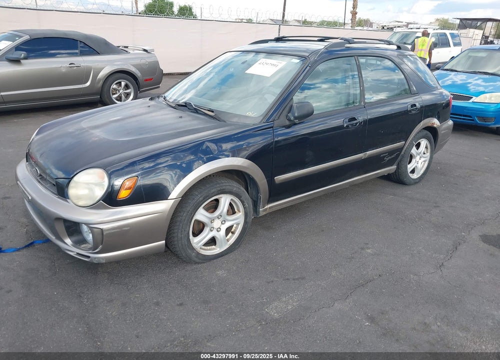 2002 SUBARU IMPREZA OUTBACK SPORT VIN: JF1GG68532H811119