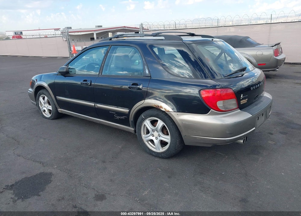 2002 SUBARU IMPREZA OUTBACK SPORT VIN: JF1GG68532H811119