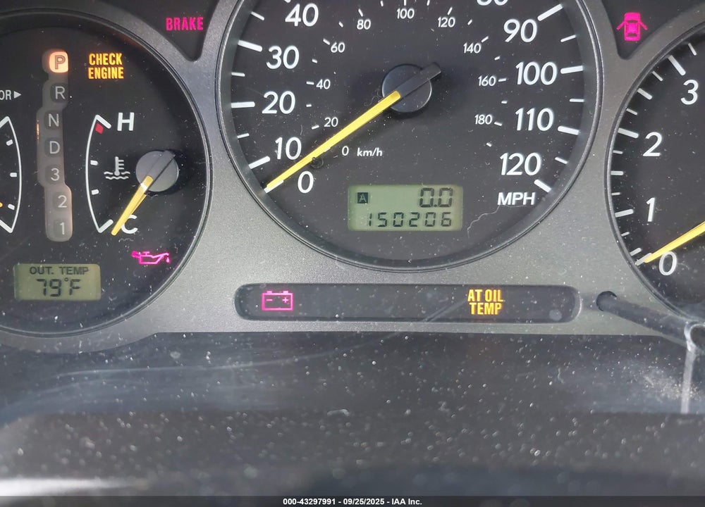 2002 SUBARU IMPREZA OUTBACK SPORT VIN: JF1GG68532H811119