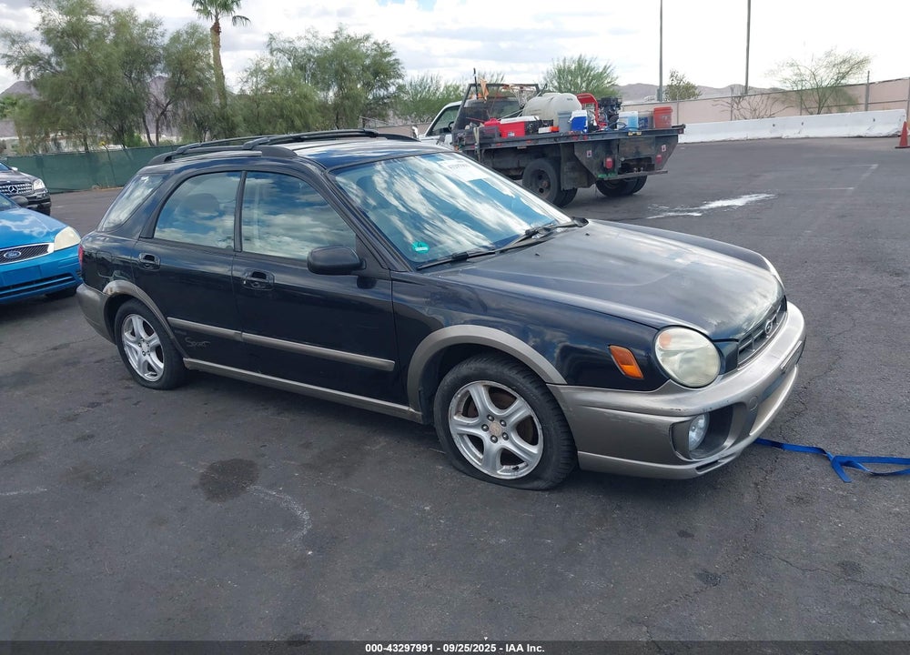 2002 SUBARU IMPREZA OUTBACK SPORT VIN: JF1GG68532H811119