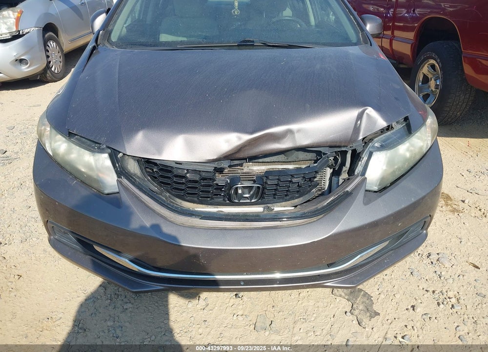 2013 HONDA CIVIC EX VIN: 19XFB2F8XDE225620