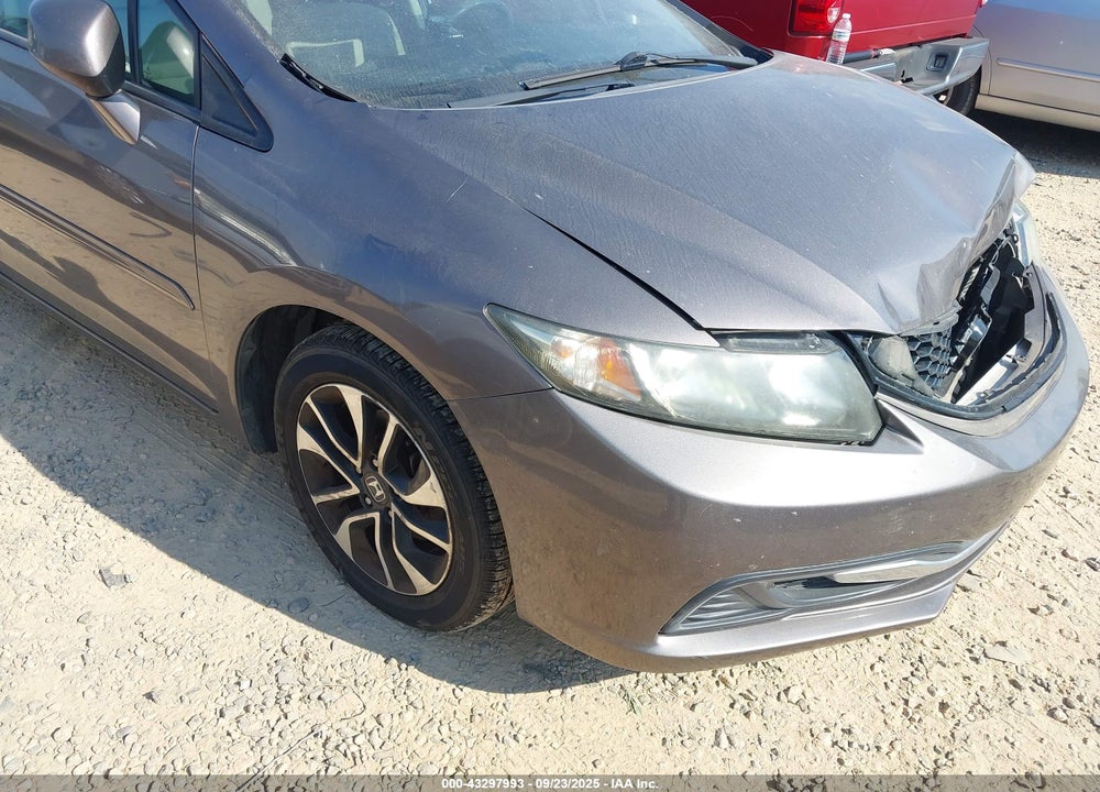 2013 HONDA CIVIC EX VIN: 19XFB2F8XDE225620