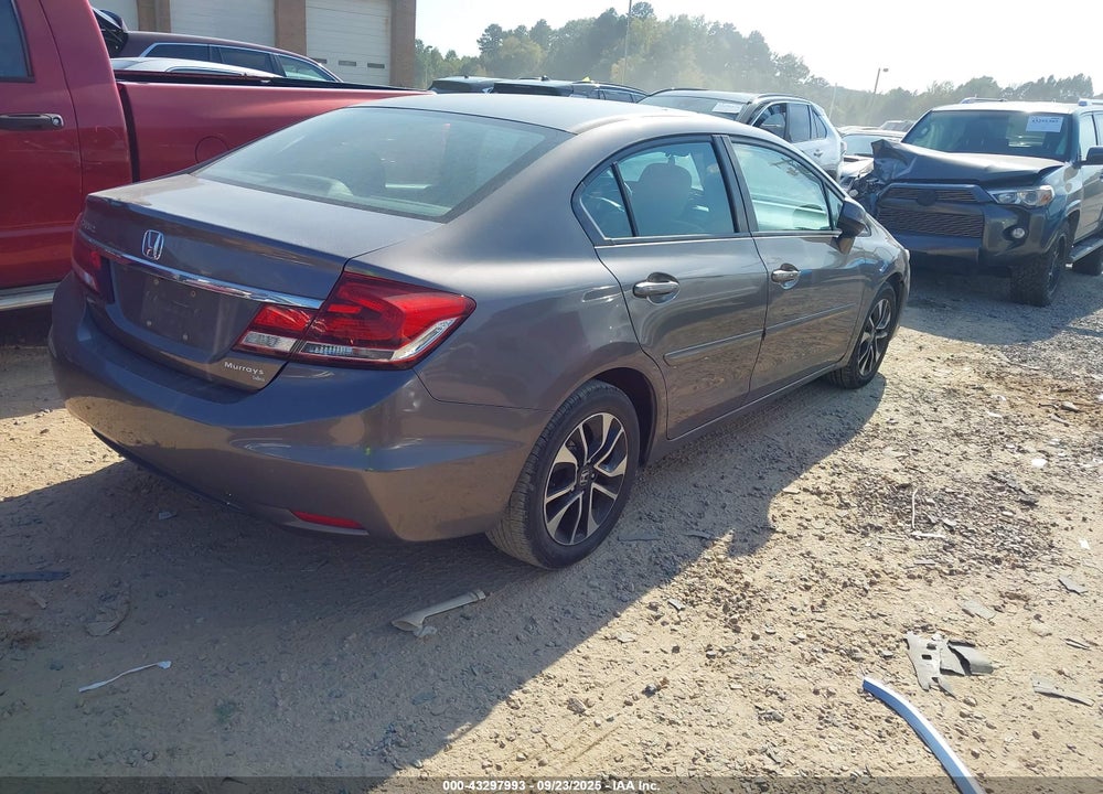 2013 HONDA CIVIC EX VIN: 19XFB2F8XDE225620