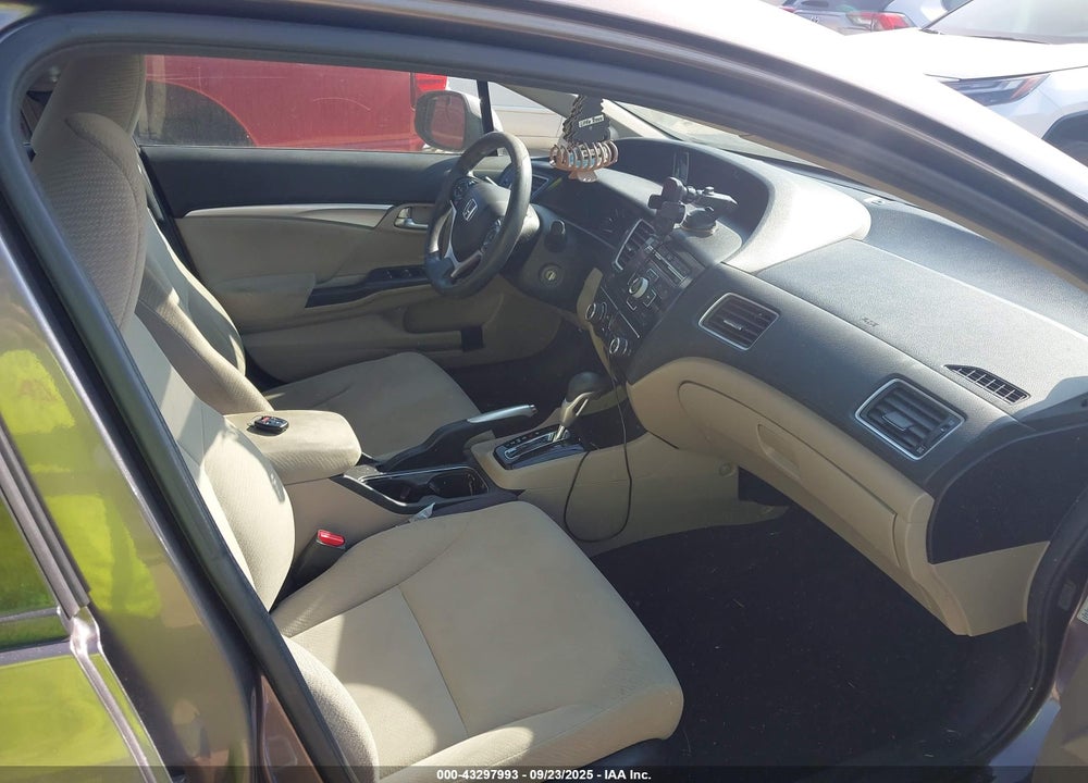 2013 HONDA CIVIC EX VIN: 19XFB2F8XDE225620