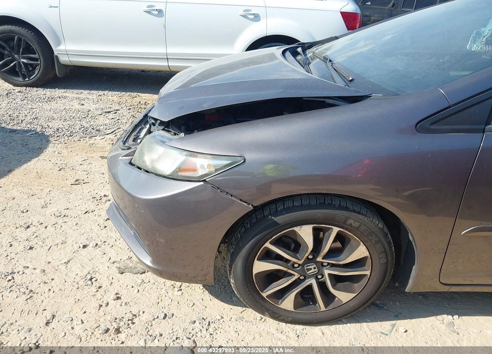 2013 HONDA CIVIC EX VIN: 19XFB2F8XDE225620