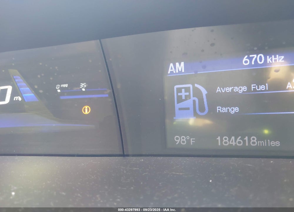 2013 HONDA CIVIC EX VIN: 19XFB2F8XDE225620