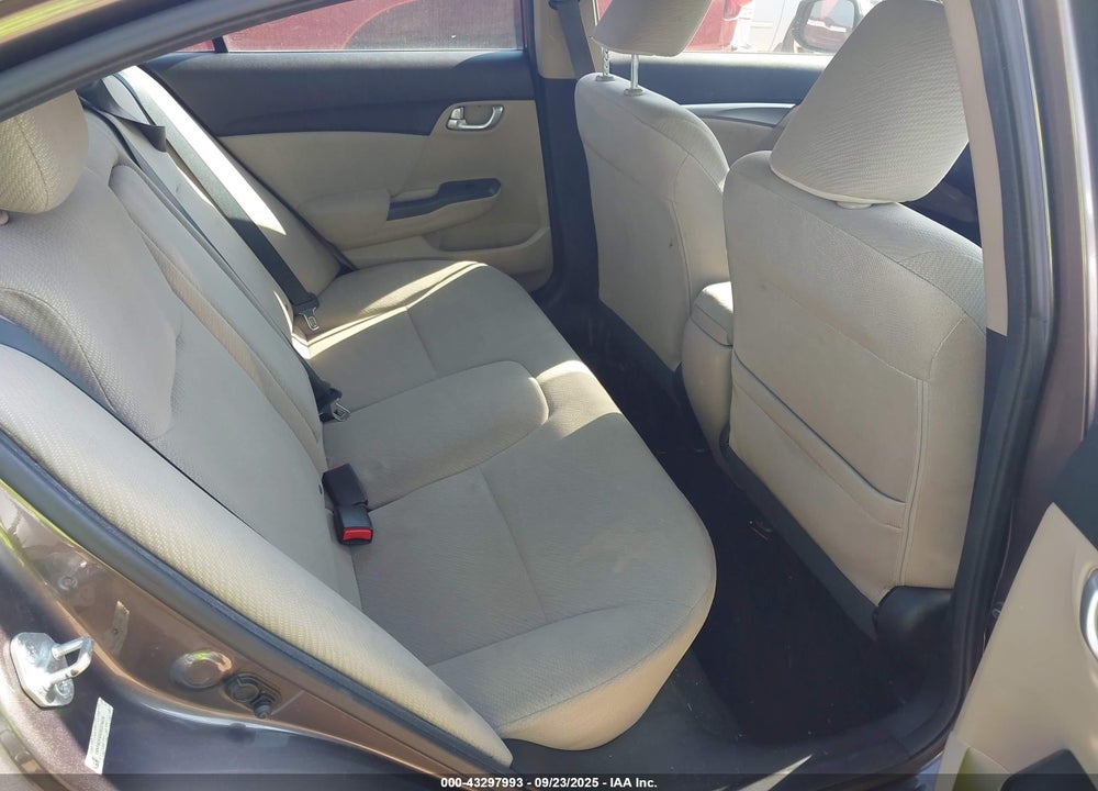 2013 HONDA CIVIC EX VIN: 19XFB2F8XDE225620