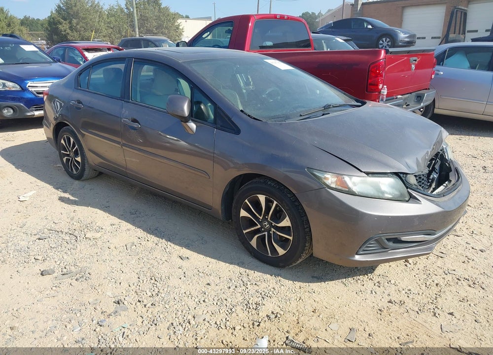 2013 HONDA CIVIC EX VIN: 19XFB2F8XDE225620