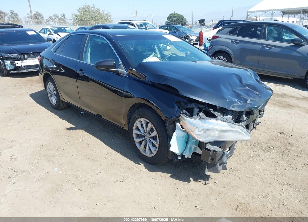 2017 TOYOTA CAMRY LE VIN: 4T1BF1FK2HU417643
