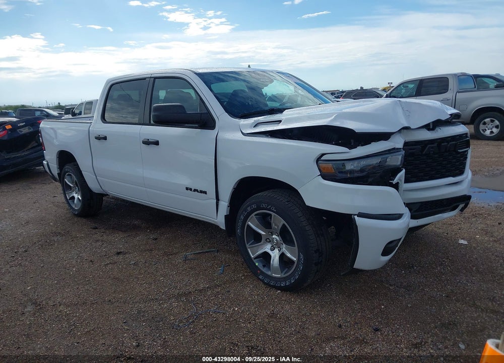 2025 RAM 1500 TRADESMAN  4X2 5'7 BOX VIN: 1C6RREGGXSN218358