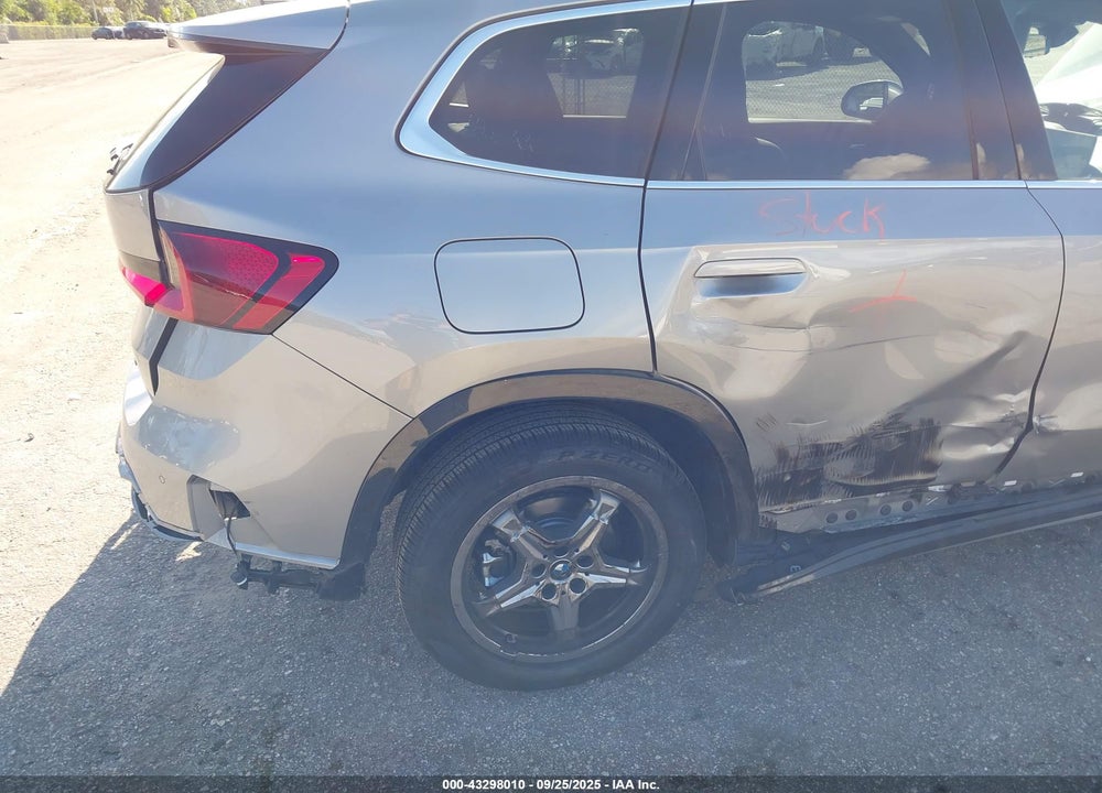 2025 BMW X1 VIN: WBX73EF04S5337578