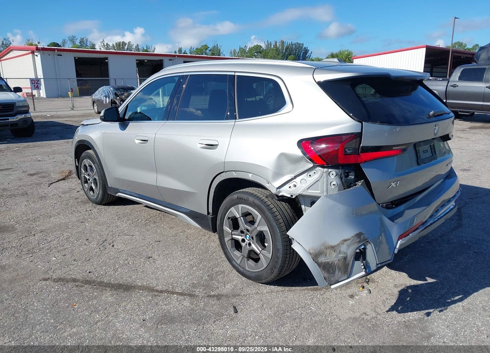 2025 BMW X1 VIN: WBX73EF04S5337578