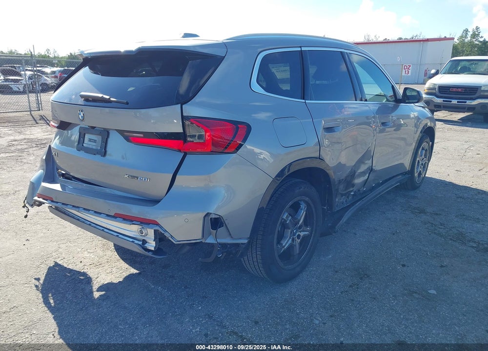 2025 BMW X1 VIN: WBX73EF04S5337578
