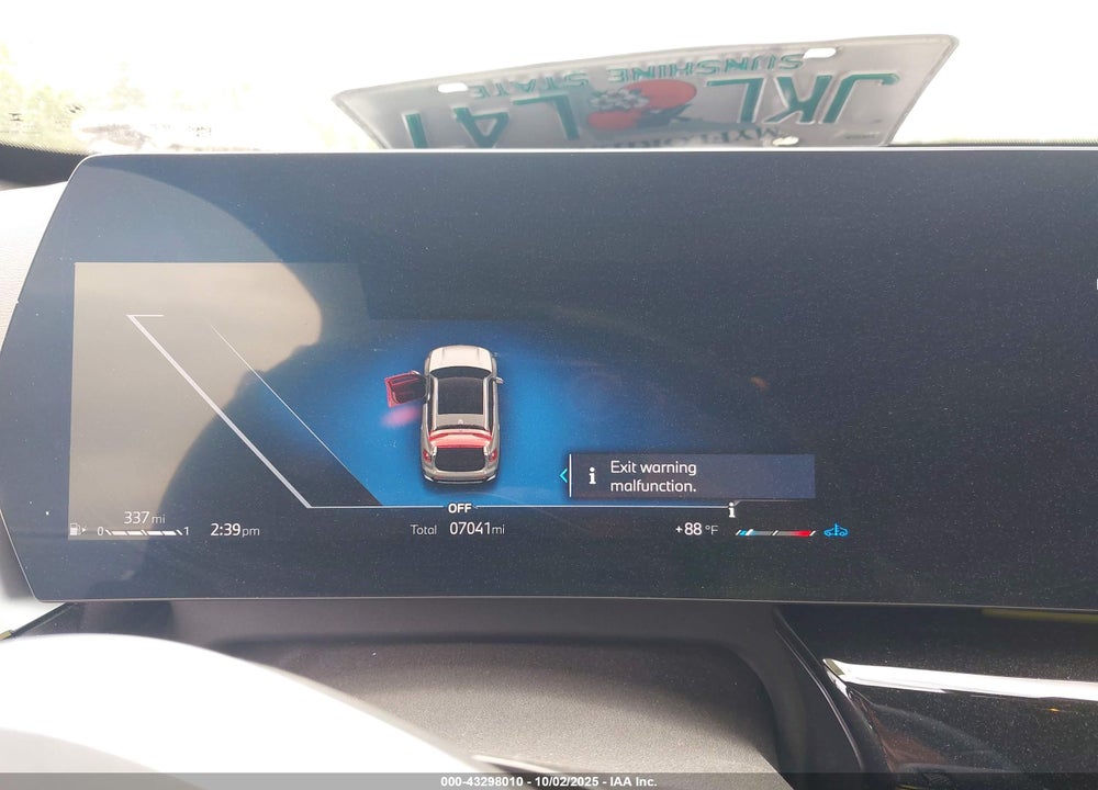 2025 BMW X1 VIN: WBX73EF04S5337578