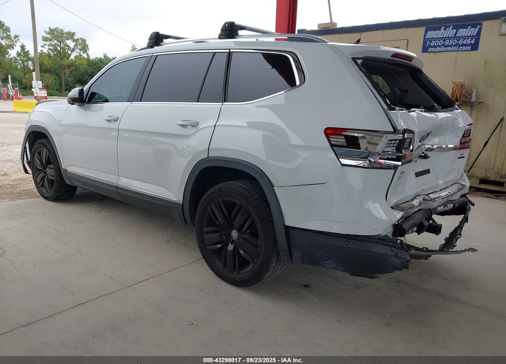 2018 VOLKSWAGEN ATLAS VIN: 1V2NR2CA0JC502243