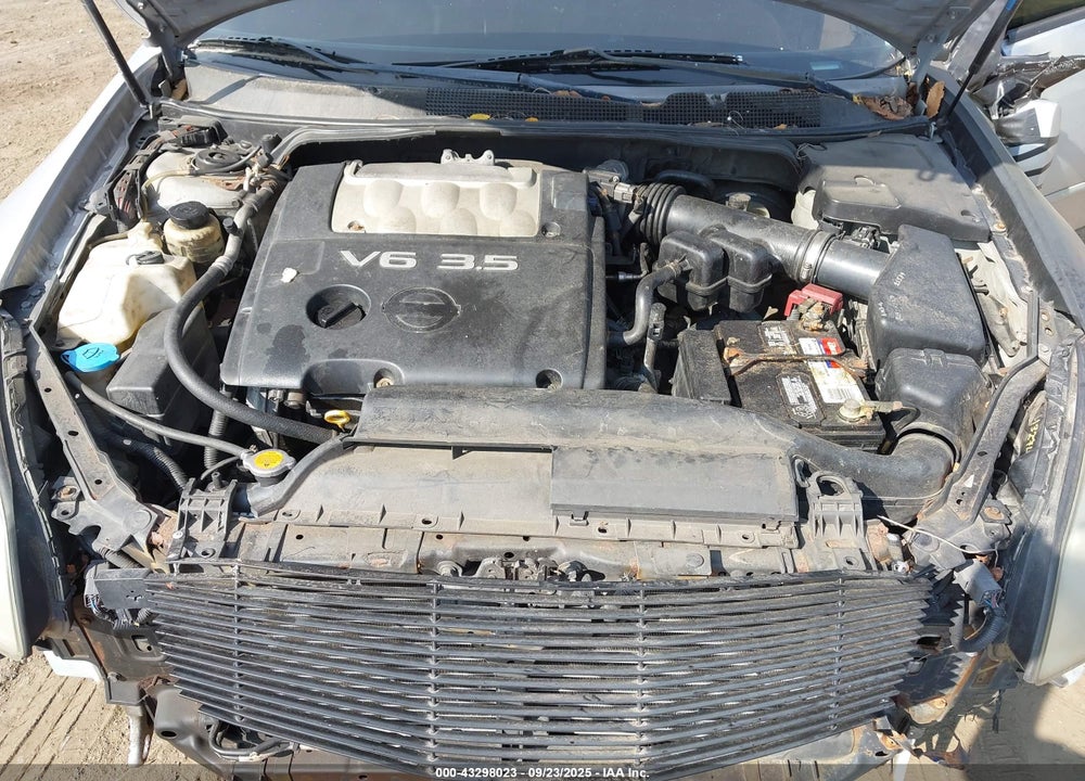 2008 NISSAN MAXIMA VIN: 1N4BA41E28C800872