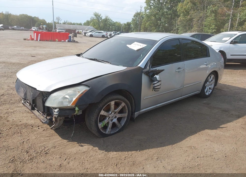 2008 NISSAN MAXIMA VIN: 1N4BA41E28C800872