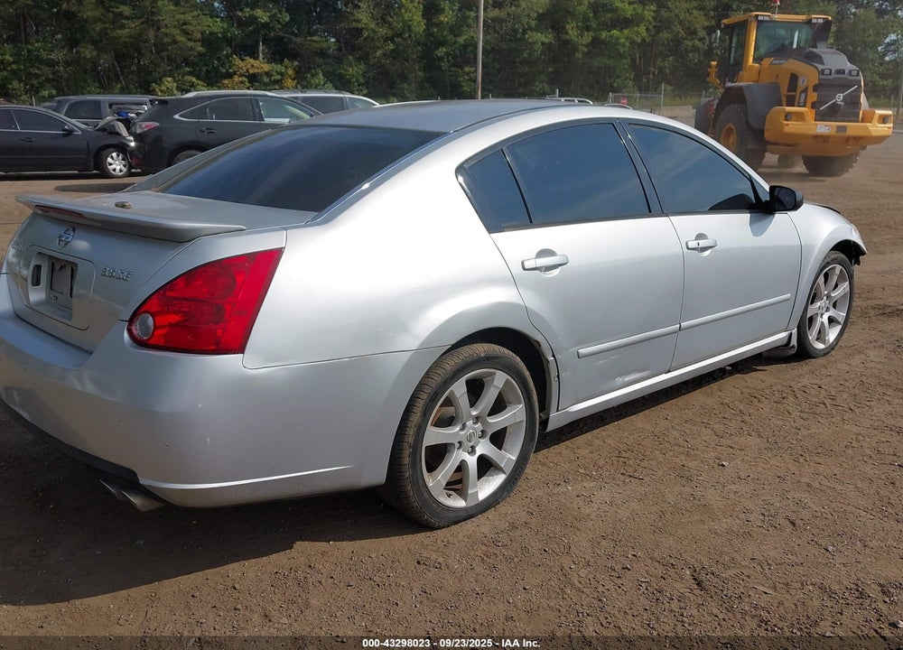 2008 NISSAN MAXIMA VIN: 1N4BA41E28C800872