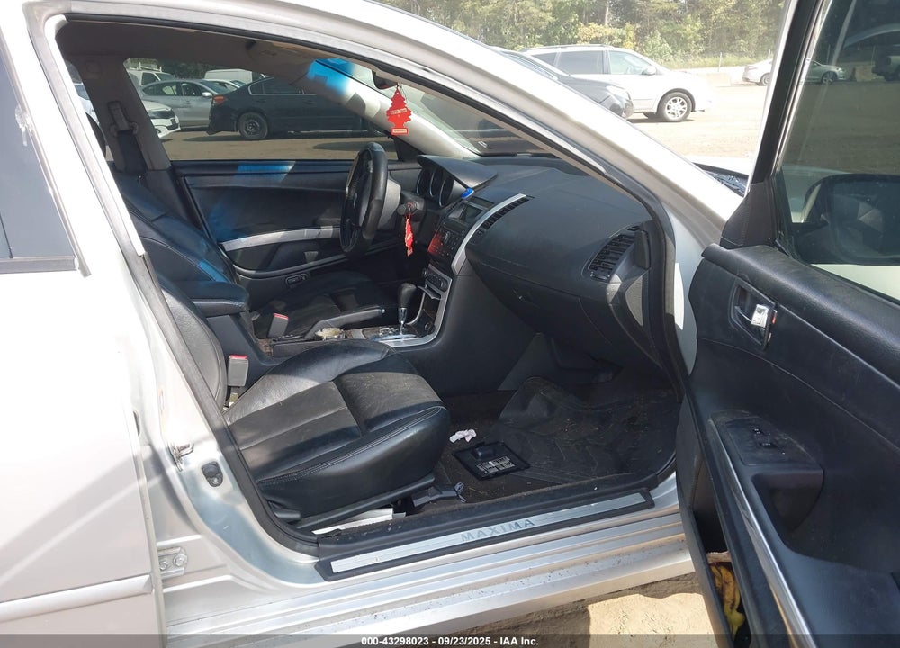 2008 NISSAN MAXIMA VIN: 1N4BA41E28C800872