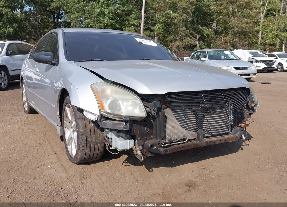 2008 NISSAN MAXIMA VIN: 1N4BA41E28C800872