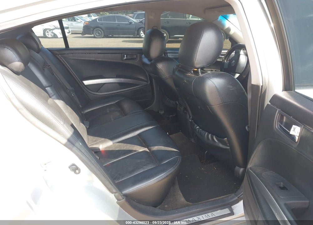 2008 NISSAN MAXIMA VIN: 1N4BA41E28C800872