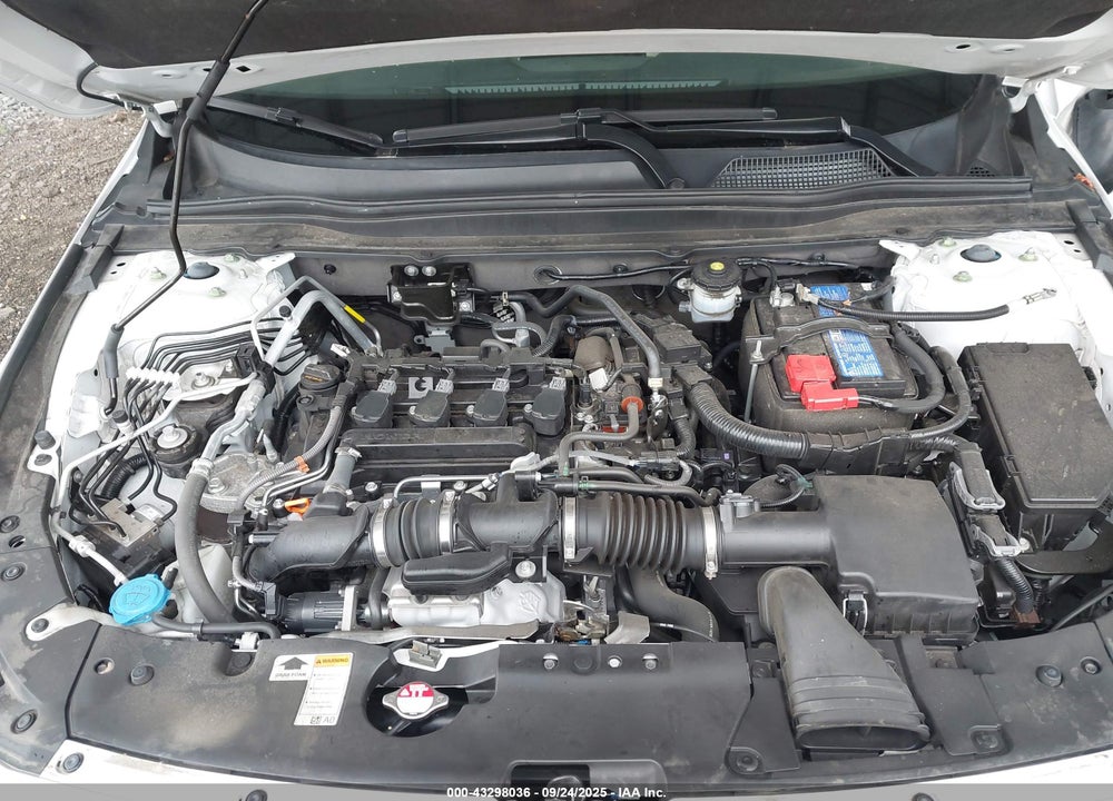2021 HONDA ACCORD VIN: 1HGCV1F55MA088021