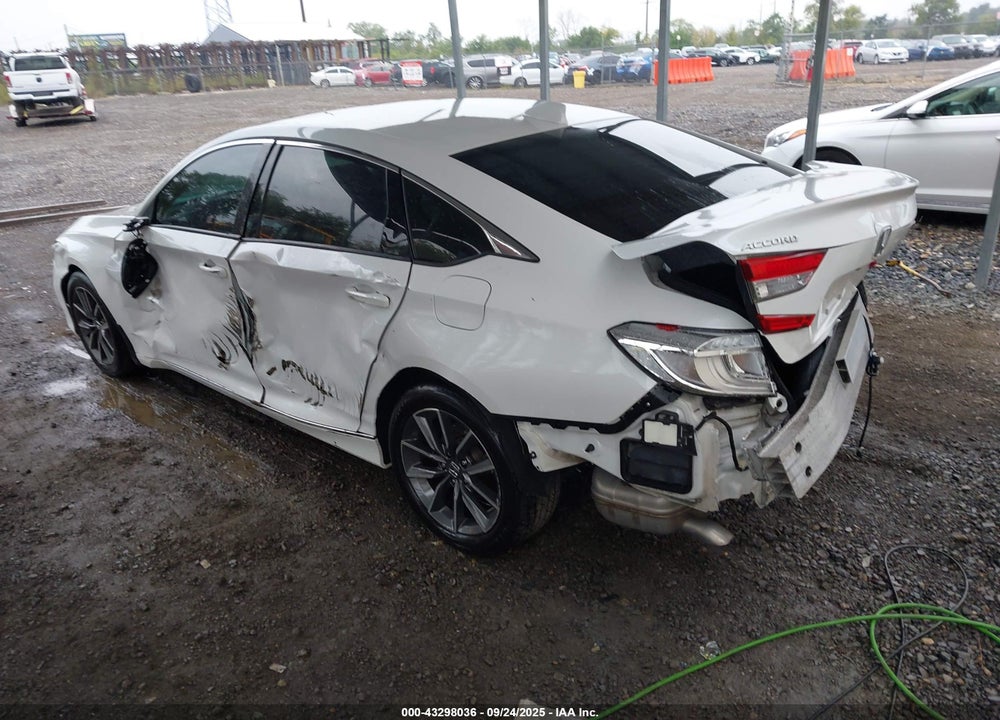 2021 HONDA ACCORD VIN: 1HGCV1F55MA088021