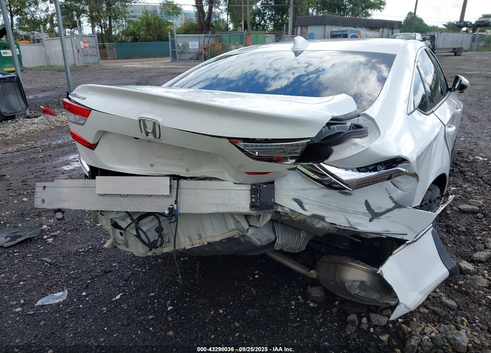 2021 HONDA ACCORD VIN: 1HGCV1F55MA088021