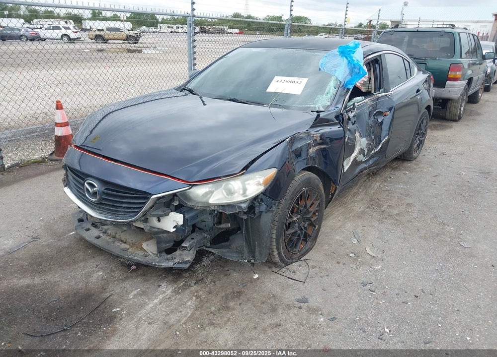 2015 MAZDA 6 VIN: JM1GJ1U51F1202016