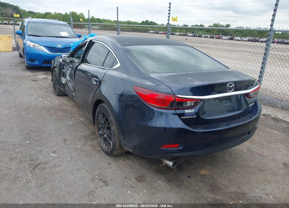 2015 MAZDA 6 VIN: JM1GJ1U51F1202016