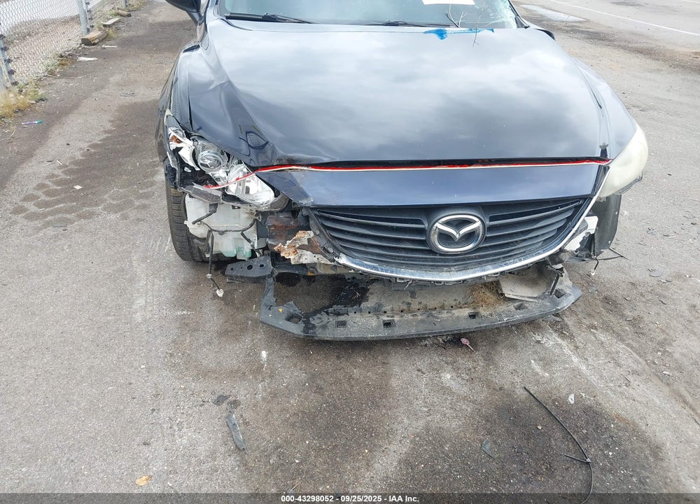 2015 MAZDA 6 VIN: JM1GJ1U51F1202016