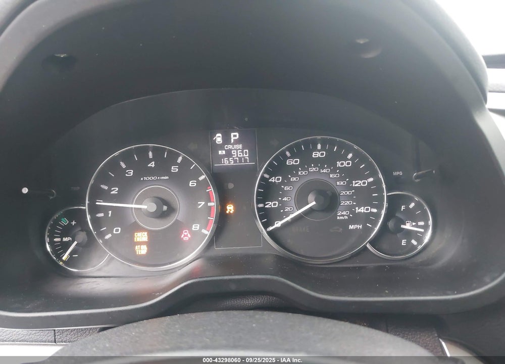 2011 SUBARU LEGACY 2.5I VIN: 4S3BMBA60B3263991