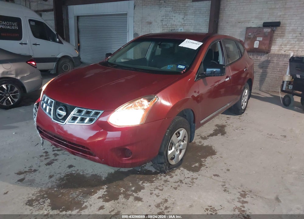 2013 NISSAN ROGUE VIN: JN8AS5MT2DW549061