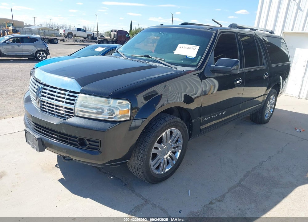 2010 LINCOLN NAVIGATOR VIN: 5LMJJ3H58AEJ02453