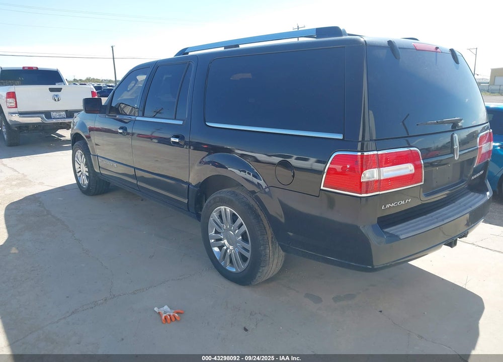 2010 LINCOLN NAVIGATOR VIN: 5LMJJ3H58AEJ02453