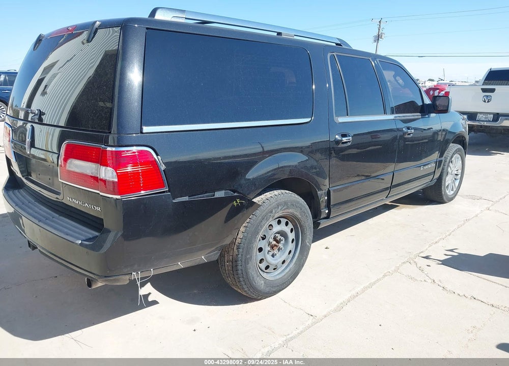 2010 LINCOLN NAVIGATOR VIN: 5LMJJ3H58AEJ02453