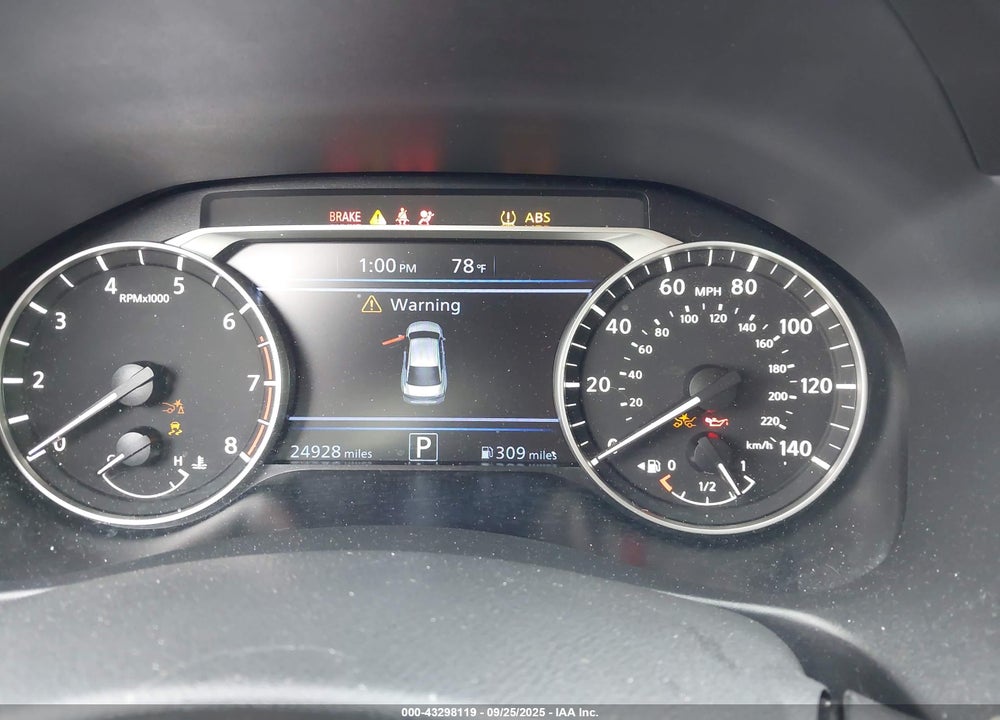 2023 NISSAN ALTIMA VIN: 1N4BL4CV8PN312424